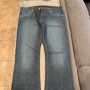 Levi's 527 low rise boot cut jeans